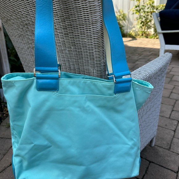 Tumi Handbags - Tumi Blue Women's Tote Bag